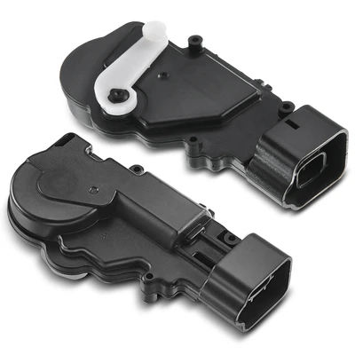 2 Pcs Driver & Passenger Door Lock Actuator