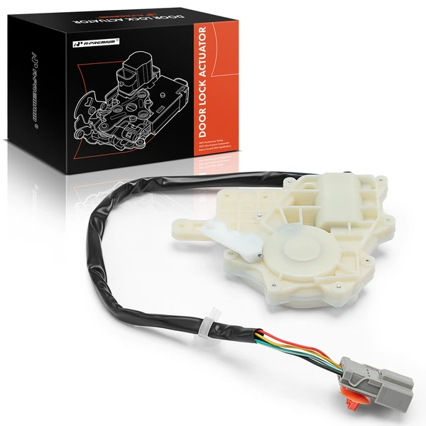 Front Driver Door Lock Actuator for Honda Civic L4 1.6L 1996-2000