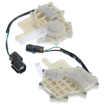 2 Pcs Rear Door Lock Actuator