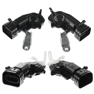 4 Pcs Front & Rear Door Lock Actuator