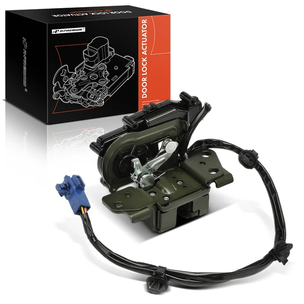 Rear Door Lock Actuator for Toyota Prius 2010-2015 Prius Plug-In 2012-2015 Hatchback