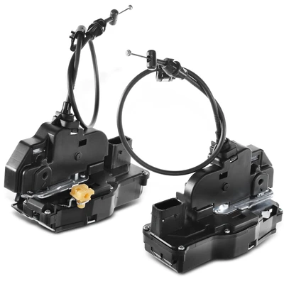 2 Pcs Front Door Lock Actuator