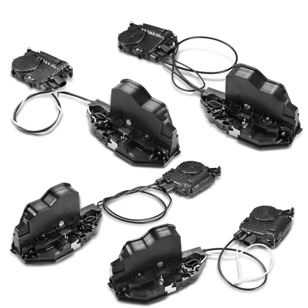 4 Pcs Front & Rear Door Lock Actuator for BMW F07 535i GT 550i 550i xDrive