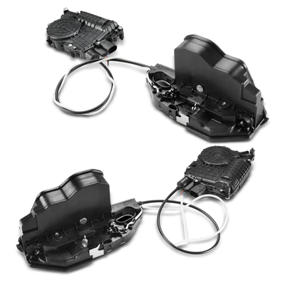 2 Pcs Front Door Lock Actuator