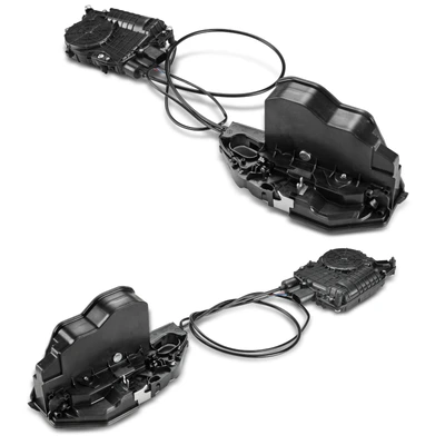 2 Pcs Rear Door Lock Actuator