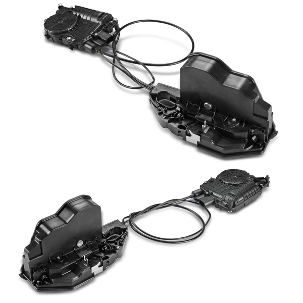 2 Pcs Rear Door Lock Actuator for BMW F07 535i 550i GT 550i xDrive