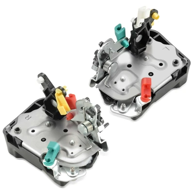 2 Pcs Rear Door Lock Actuator