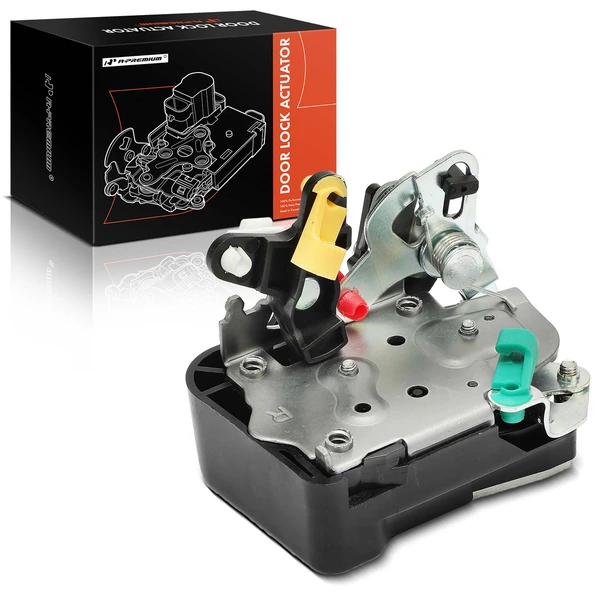 Rear Passenger Door Lock Actuator for 2001-2010 Chrysler PT Cruiser