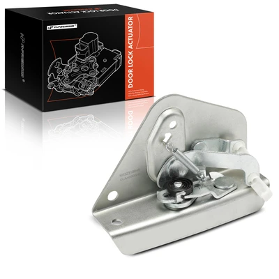 Right Sliding Door Latch Assembly