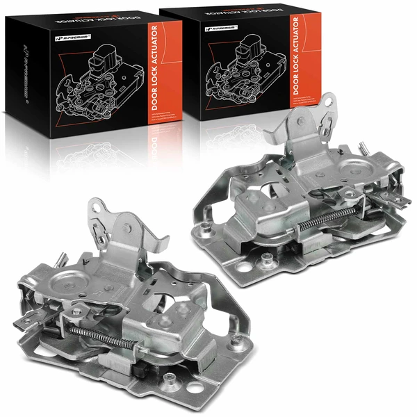 2 Pcs Front Door Lock Actuator for 1980-1988 Chevrolet Monte Carlo
