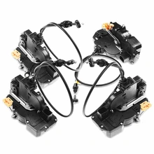 4 Pcs Front & Rear Door Lock Actuator