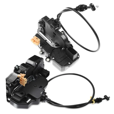 2 Pcs Front Door Lock Actuator