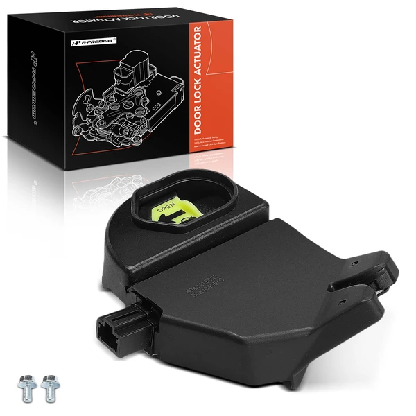 Rear Trunk Lock Actuator Motor for Honda Accord 2008-2012 Includes Switch