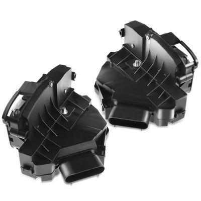 2 Pcs Rear Door Lock Actuator