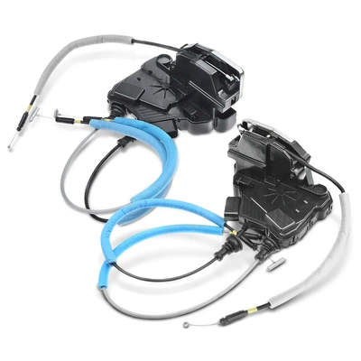 2 Pcs Rear Door Lock Actuator