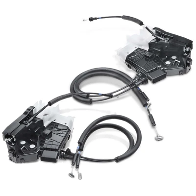 2 Pcs Rear Door Lock Actuator
