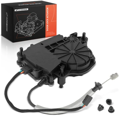 Rear Tailgate Lock Actuator with Soft Close