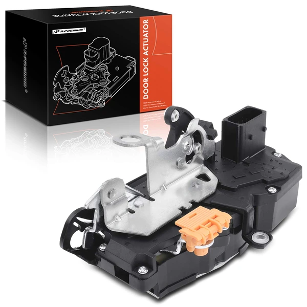 Front Driver Door Lock Actuator for Cadillac CTS 2009-2014 without Passive Entry