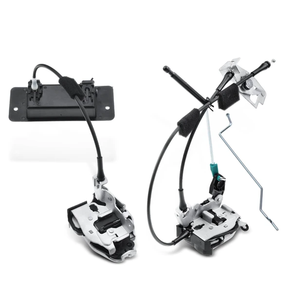 2 Pcs Rear Door Lock Actuator for 2002-2014 Ford E-150