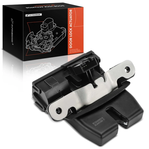 Rear Door Lock Actuator for Ford Fiesta 2011-2019 4 Pin