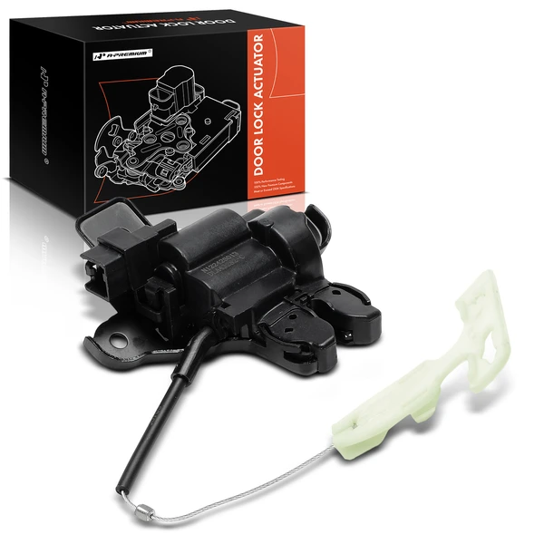 Rear Trunk Lock Latch Lid Lock for 2013-2020 Ford Fusion