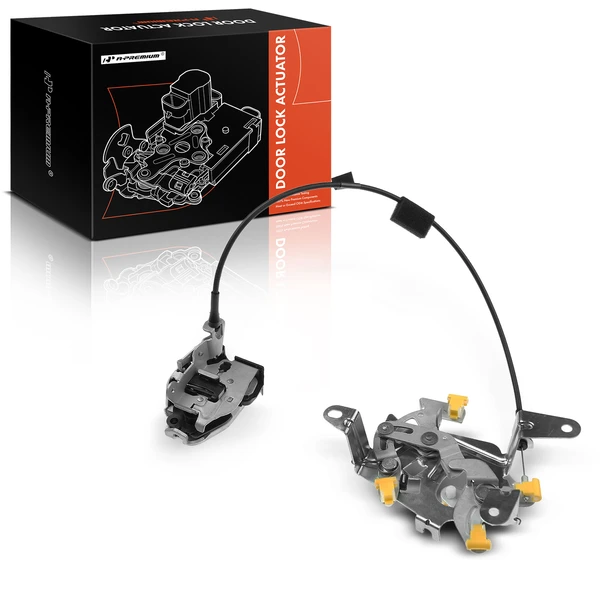 Lower Rear Driver Door Lock Actuator for 1997-2003 Ford F-150