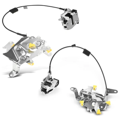 2 Pcs Rear Lower Door Lock Actuator