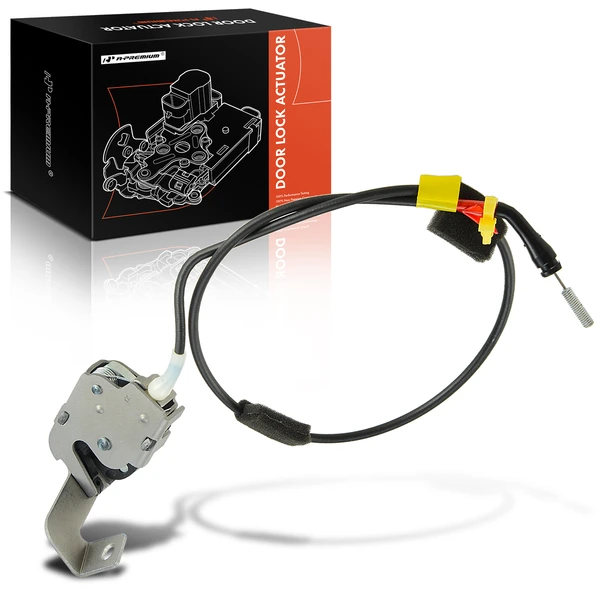 Upper Rear Passenger Door Lock Actuator for Ford F-150 1997-2003 F-250 1997-1999