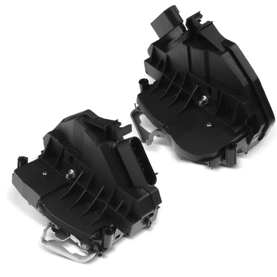 2 Pcs Driver & Passenger Door Lock Actuator