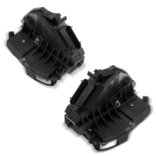 2 Pcs Rear Door Lock Actuator for 2015-2018 Ford Edge