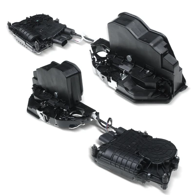 2 Pcs Rear Door Lock Actuator