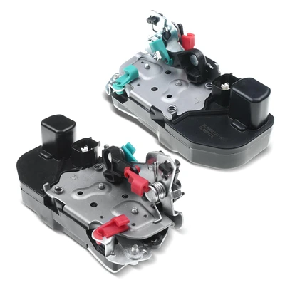 2 Pcs Rear Door Lock Actuator