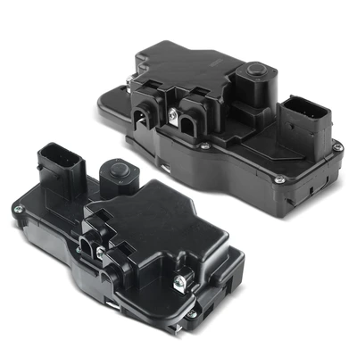 2 Pcs Front Door Lock Actuator
