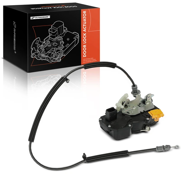 Front Passenger Door Lock Actuator for 2010-2012 GMC Yukon XL 2500