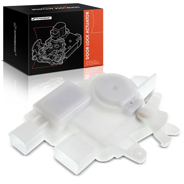 Rear Driver Door Lock Actuator for 2005-2018 Nissan Frontier