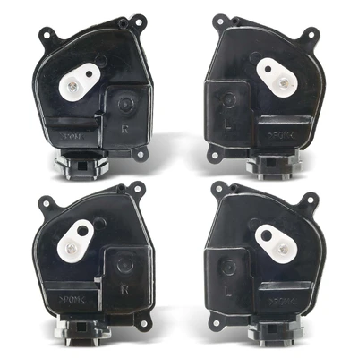 4 Pcs Front & Rear Door Lock Actuator