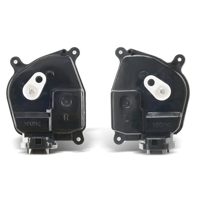2 Pcs Rear Door Lock Actuator