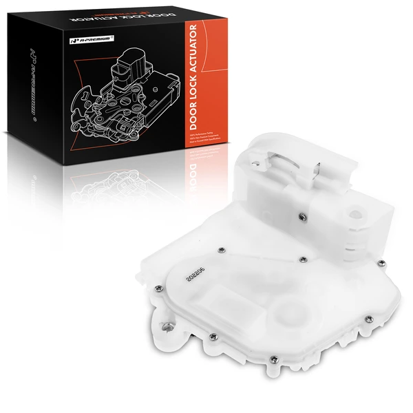 Rear Driver Door Lock Actuator with Latch for Honda Fit 2009-2014 Hatchback