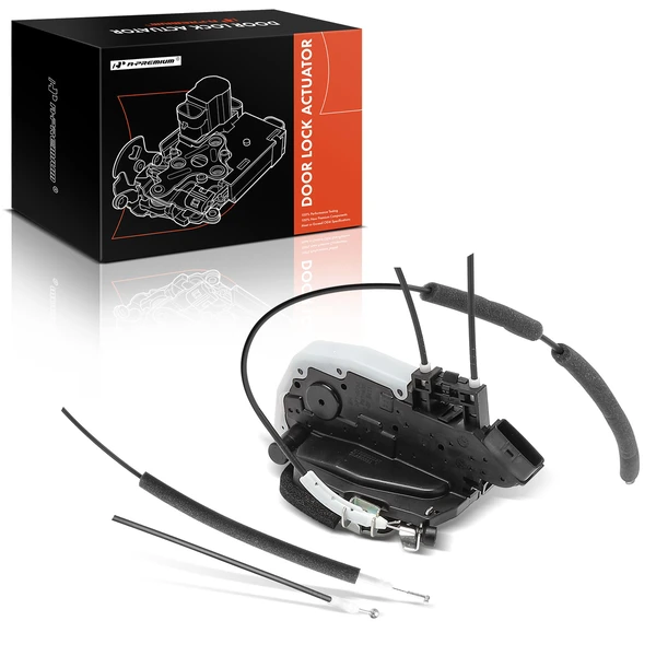 Rear Passenger Door Lock Actuator for 2012-2019 Nissan Versa