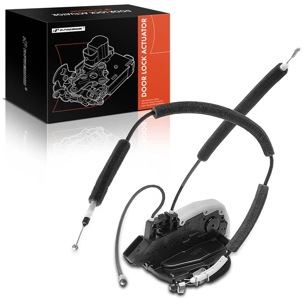 Rear Driver Door Lock Actuator for 2012-2019 Nissan Versa