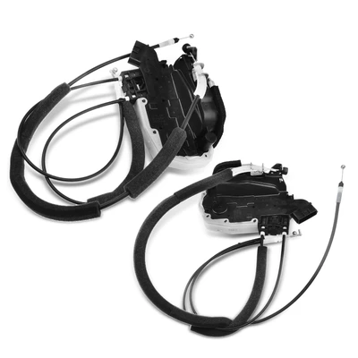 2 Pcs Rear Door Lock Actuator