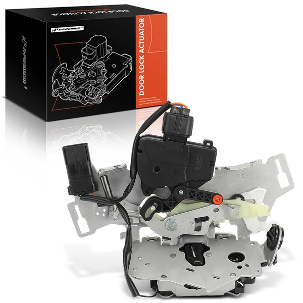 Rear Passenger Door Lock Actuator for 2012-2015 Ram C/V