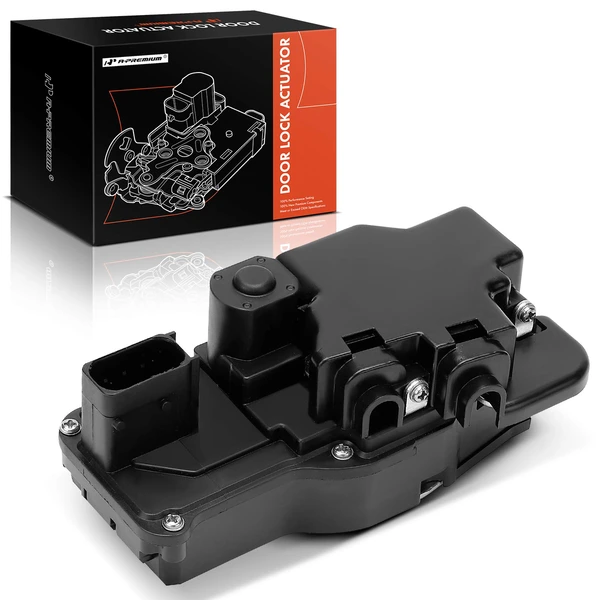 Front Passenger Door Lock Actuator for Chevrolet Corvette 14-19 Except Anti-Theft