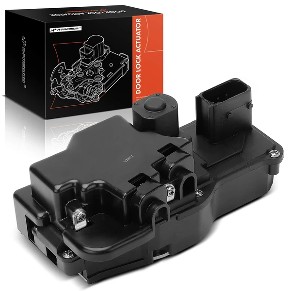 Front Driver Door Lock Actuator for Chevrolet Corvette 2014-2019 Except Anti-Theft