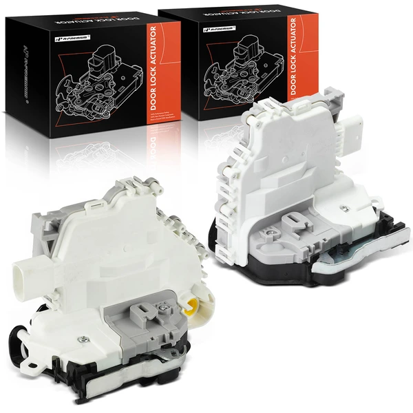 2 Pcs Front Door Lock Actuator for Audi A3 2015-2020 A4 2017-2021 R8 RS5