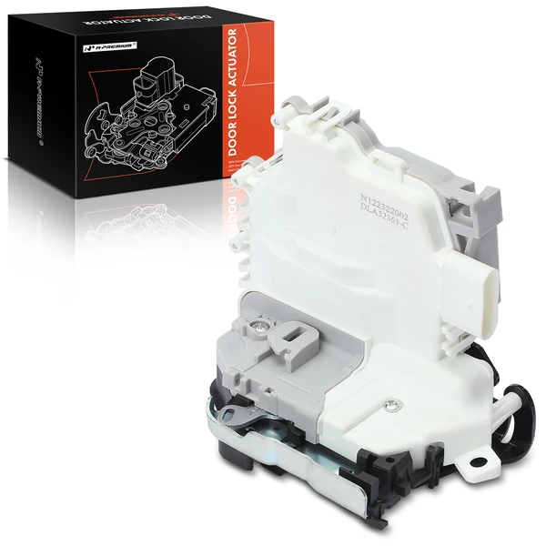 Front Passenger Door Lock Actuator for Audi A3 2015-2020 A4 2017-2021