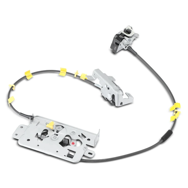 Rear Passenger Door Lock Actuator for Ford F-150 2004-2008 Extended Cab Pickup