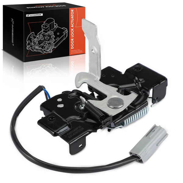 Hood Door Lock Actuator for Mazda 6 2006-2008 with Alarm