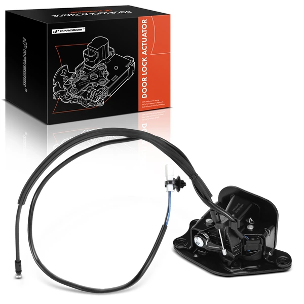 Rear Passenger Door Lower Latch for Mini Cooper 2008-2014