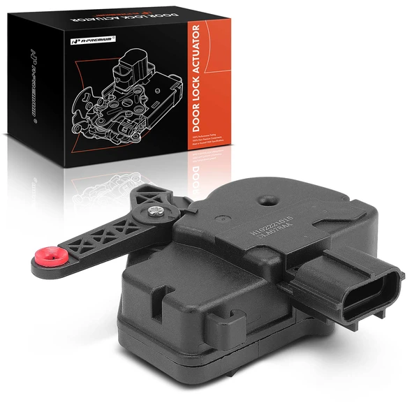 Rear Passenger Door Lock Actuator for Chrysler Town & Country Dodge 2008-2019